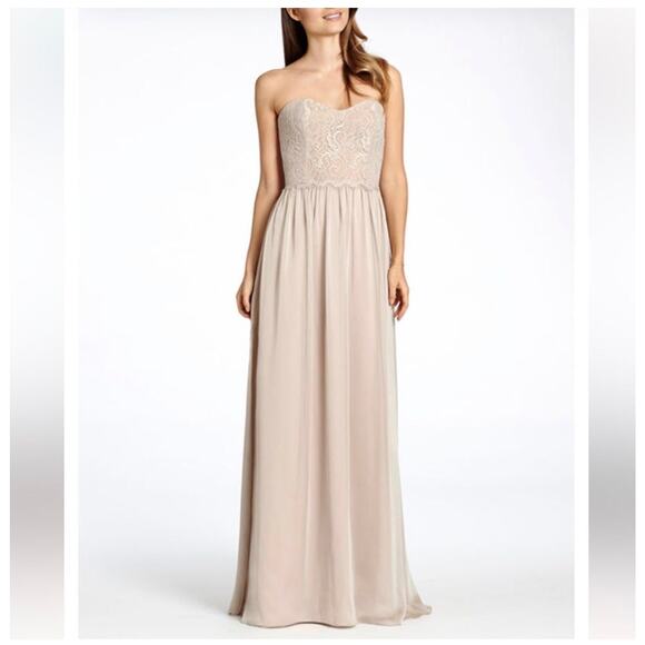 Jim HJelm Occasions Black Coset Gown Sz.12 Goth bridesmaid Whimsigoth Vintage - Picture 4 of 11